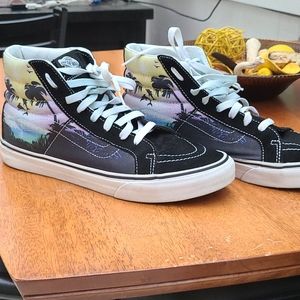 Vans of the wall hight top